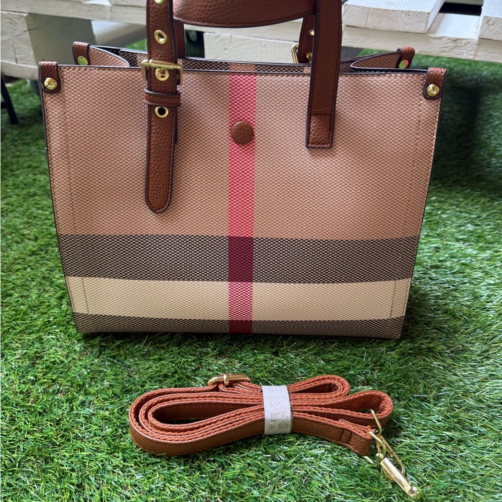 Elegant Leather tote bag